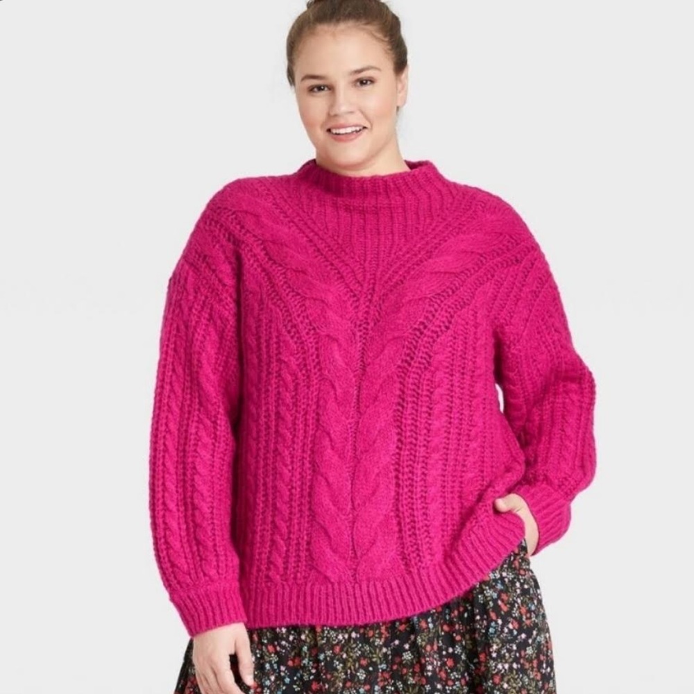 Crewneck Pullover Sweater